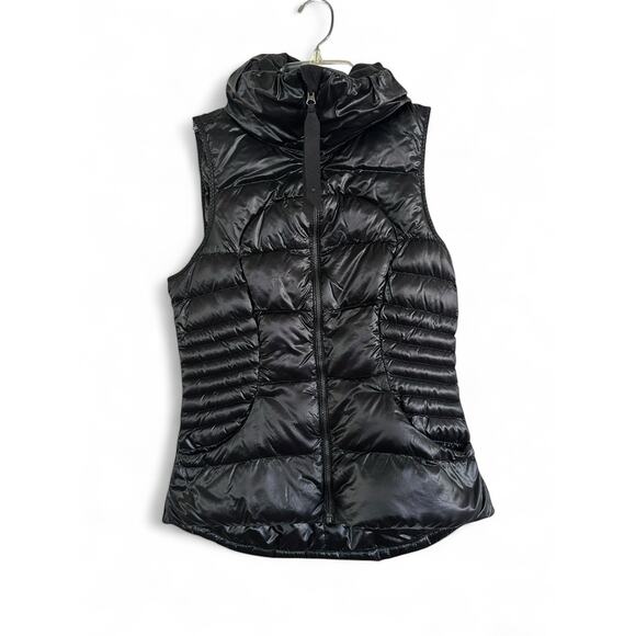 NWOT Lululemon Black Fluffin Awesome Vest - Picture 1 of 11